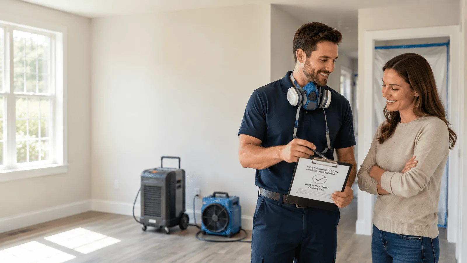 Why choose Mold Inspection in Buellton, CA